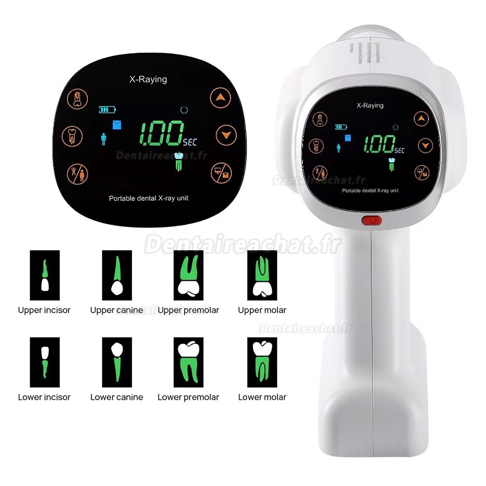Appareil de radiographie dentaire numérique portatif RAY-500, Appareil de radiographie dentaire portable